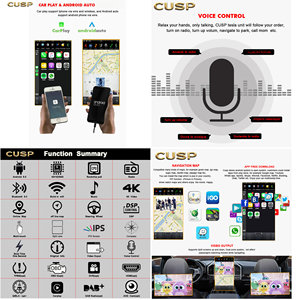 CUSP Radio Âm Thanh Nổi Trên Xe Hơi Android PX6 4G + 64G Màn Hình IPS 12.1 Inch Điều Hướng GPS Cho Chevrolet Tahoe Silverado Suburban Avalanche - Product Image 5