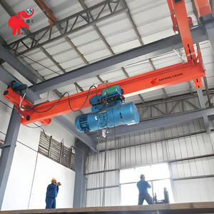 Industrial 1 tonelada 2 toneladas 3,2 toneladas 8 toneladas 10 toneladas LXB tipo a prueba de explosiones grúa aérea de suspensión de una sola viga 5 toneladas para almacén - Product Image 5