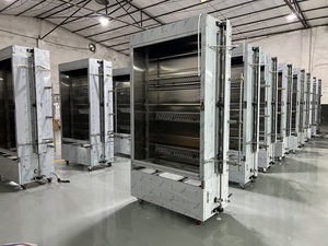 Rôtissoire à poulet Équipement d'hôtel à gaz Rôtissoire à gaz Rôtissoire à poulet rotative automatique multifonction Rôtissoire - Product Image 5