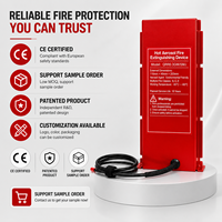 Dispositif d'extinction d'incendie par aérosol certifié CE, système automatique de suppression d'incendie pour armoires électriques