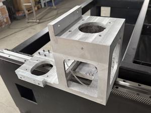 Columna de pórtico de aleación de aluminio CNC de venta directa de fábrica, viga del eje <span class=keywords><strong>X</strong></span> - Product Image 2