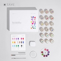 Produits pour ongles en gros, usine OEM, gel de peinture UV pour nail art
