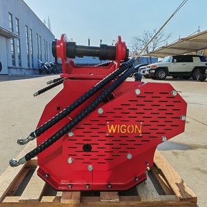 Broyeur de bois hydraulique haute performance WIGON - Déchiqueteur forestier robuste pour tracteur, garantie 1 an, produitivité optimisée pour le terrassement - Product Image 6