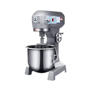 Mixer adonan elektrik, peralatan membuat kue roti, mixer adonan spiral 20 liter