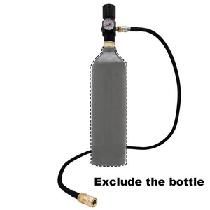 Per accessori Paintball regolatore di pressione Gas <span class=keywords><strong>CO2</strong></span> - Product Image 4