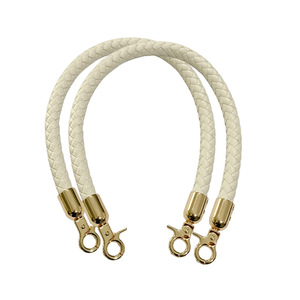 Manici di Ricambio di Alta Qualità <span class=keywords><strong>per</strong></span> Borse da Donna, Cinghie a Catena in PU Intrecciato <span class=keywords><strong>per</strong></span> Borse a Spalla - Product Image 4