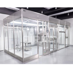 Modulaire Schone Kamer Laboratorium Stofvrije Cleanroom Iso 8 Cleanroom Met Hvac/Ahu-Systeem - Product Image 3