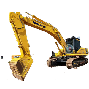 Excavadora Komatsu usada, máquina japonesa de construcción, equipo pesado de segunda mano, componentes de núcleo de motor Cummins - Product Image 1