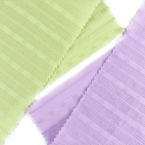 Bán buôn bông dệt Jacquard vải <span class=keywords><strong>cotton</strong></span> sọc dệt mà không có spandex vải telas cho trang phục và áo sơ mi - Product Image 6