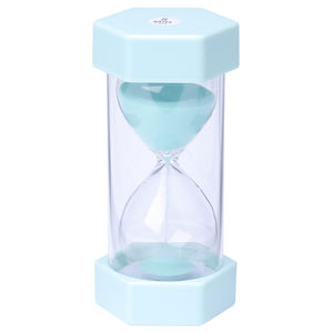 นาฬิกาทรายพลาสติก 1 2 3 4 5 10 15 นาที นาฬิกาทรายแก้วสำหรับเด็ก - Product Image 6