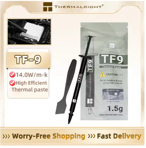 Thermalright Tf9 1.5/2.9G Nhiệt Mỡ 14 wát/mét. K CPU GPU Làm Mát Máy Tính Xách Tay Máy Tính Card Đồ Họ<span class=keywords><strong>a</strong></span> Nhiệt Dán Scraper Cho Kho - Product Image 2