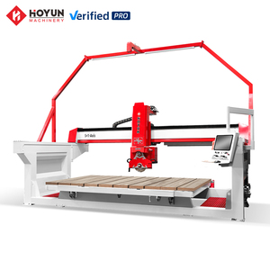 HongYi 5 + 2 Trục trung tâm tự động cắt | cho đá granit gạch đá cẩm thạch | <span class=keywords><strong>CNC</strong></span> đá cầu đã thấy máy - Product Image 2