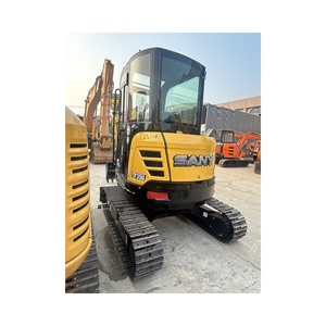 Miniexcavadora Sany SY35C Usada de 3.5 Toneladas, Equipo de Construcción, Rodamiento de Motor en Perfecto Estado con 1 Año de Garantía - Product Image 1