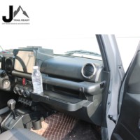Organiseur de tableau de bord avec porte-gobelet, accessoires intérieurs, boîte de rangement pour passagers de voiture pour Suzuki Jimny 3 5 portes 2018+