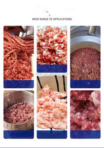 Высокопроизводительный Электромясорубка для куриных костей, свиных рыб, мясорубка, машина для измельчения мяса - Product Image 5