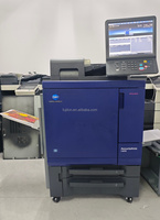 Presse de production numérique couleur d'occasion Konica Minolta AccurioPress C4070, corps principal, 71 ppm, copieur professionnel haute performance pour imprimerie