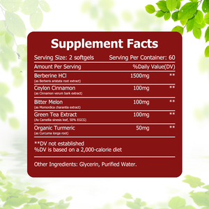 Cápsulas de Berberina de 1500 mg, Suplemento Herbal Orgánico, Directo de Fábrica, Berberina HCl, Promueve la Digestión, Aumenta la Energía - Product Image 6