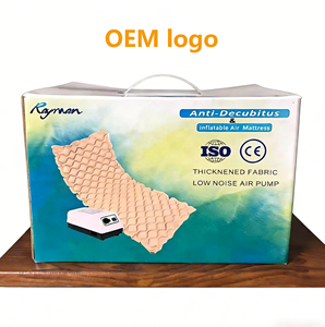 Materasso a Pressione Alternata Anti-<span class=keywords><strong>Decubito</strong></span> in PVC per Cliniche e Case di Cura, Fornitura all'Ingrosso e OEM Disponibile - Product Image 6