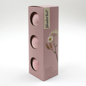 Boîte cadeau de style coupé personnalisé OEM ensemble de bain effervescents bombes de bain de détente pétillantes pour cadeau de vacances pour femme - Product Image 6