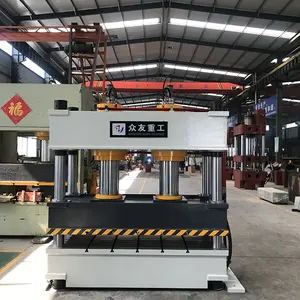 Hydraulic Metal Tile Forming Pressing Machine For Roof Tiles