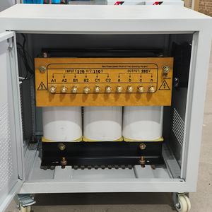 100 Kva Droge Type Isolatie Transformator Vermogen Drie Fase 220V/230V/240V Ingangsspanning Spoel Vorm - Product Image 1