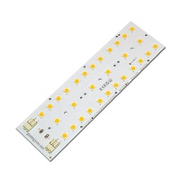 Module LED Zhaga Série 10H, solution d'éclairage PCBA, fabricant, 30 LED, 208 lm/W, SMD5050LED, DC48V, pour éclairage extérieur de rue