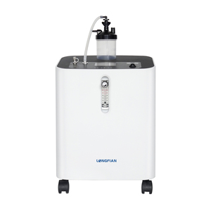 Concentrateur d'oxygène médical léger de 3 L avec technologie PSA pour usage domestique et extérieur - Product Image 1