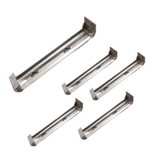 Nhôm máng xối Phụ Kiện 6 inch Hidden Hanger Chân đế với vít - Product Image 5