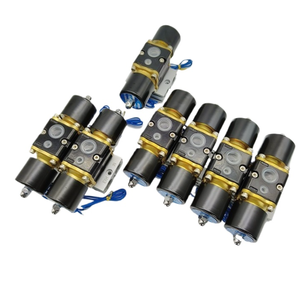 DC12V NPT Gewinde airbag aufhängung 2 Wege 2 W SL160-1F SL160-2F SL160-4F Ventil-Kits LKW-Luftlift-Aufhängung verteiler - Product Image 3