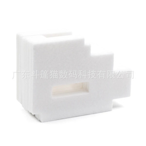 แผ่นซับหมึกเสียสำหรับเครื่องพิมพ์ Epson WF-3720 WF-3721 ยี่ห้อ Cloaked Cat ทำจากโพลียูรีเทน - Product Image 1