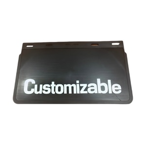 Guardabarros <span class=keywords><strong>de</strong></span> Camión <span class=keywords><strong>de</strong></span> Alta Calidad, Piezas <span class=keywords><strong>de</strong></span> Carrocería <span class=keywords><strong>de</strong></span> Camión, Logotipo Personalizable, 67 cm * 39 cm, Universal para Camión - Product Image 2