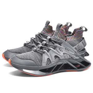 Zapatillas Deportivas Negras Minimalistas para Hombre, Moda 2025, Alta Calidad, Estilo Casual, con Cordones, para Caminar, Venta al Por Mayor - Product Image 3