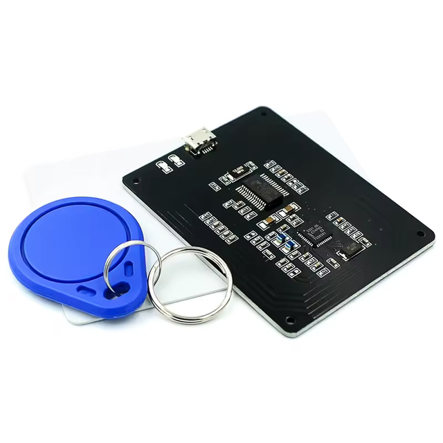 PN532 NFC Precise RFID IC Card Reader Module 13.56MHz NFC/Access Elevator M1 Duplicate Card for Raspberry PI