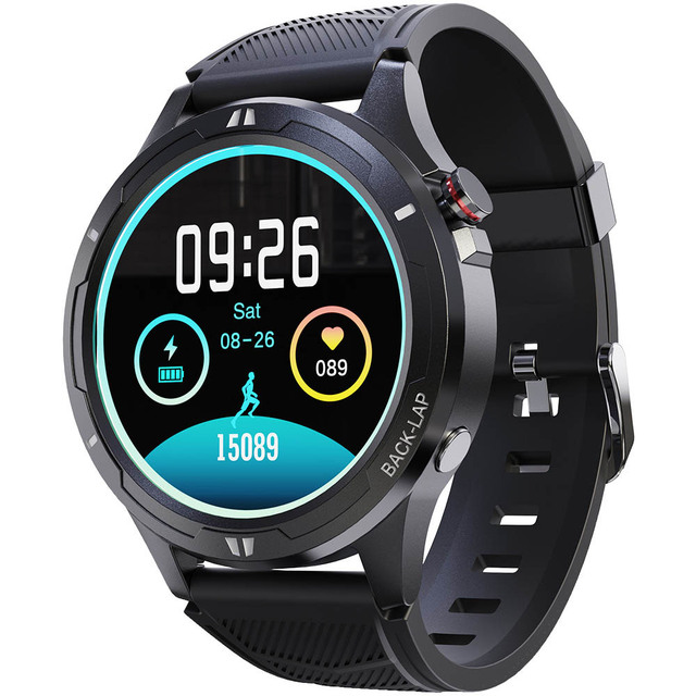 Full Touch Screen Smart Watch Lokmat Comet 3 Bt Call Waterproof Fitness Tracker Sport Smartwatch