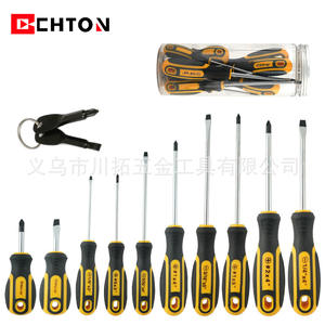 Juego de Destornilladores Phillips Profesionales de 115 Piezas con Mango Magnético de Goma Antideslizante, Herramientas para Bricolaje - Product Image 2