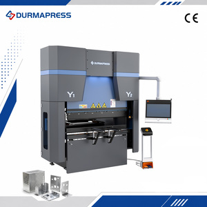 เครื่องพับไฮดรอลิก Durmapress DP-ES <span class=keywords><strong>Genius</strong></span> 6+1 แกน รุ่น DA69S 80 ตัน 1600 มม. พร้อมระบบยึดด้านบนและด้านล่างแบบไฮดรอลิก - Product Image 1