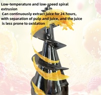 Bron Juicer Originele Extractiemachine Hoge Efficiëntie Fruit- en Groentepers CE Gecertificeerd Op Voorraad voor Groothandelsdistributeurs