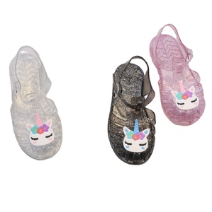 Sandales de plage et de jardin pour enfants, à semelle plate, antidérapantes, ajourées à motif bulle, en gros, à prix abordable - Product Image 1
