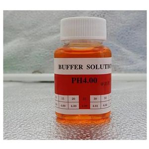 HEDAO Electrode <span class=keywords><strong>Ph</strong></span> Meter Solution Tampon 50 ml/bouteille Solution Tampon <span class=keywords><strong>Calibration</strong></span> Liquide bouteille en plastique - Product Image 4