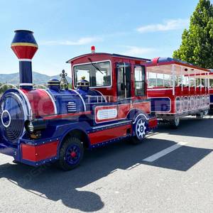 Tren sin rieles para niños, atracciones turísticas para centros comerciales - Product Image 1