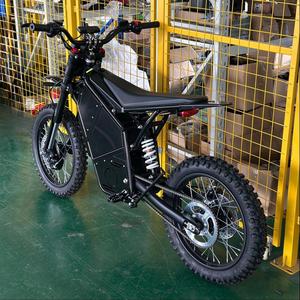 Moto da Cross 8000W, Spedizione Veloce dagli USA, Nuova di Zecca, Batteria al Litio 72V 40Ah, Velocità Massima 85 <span class=keywords><strong>Km</strong></span>/h, Moto Fuoristrada - Product Image 5