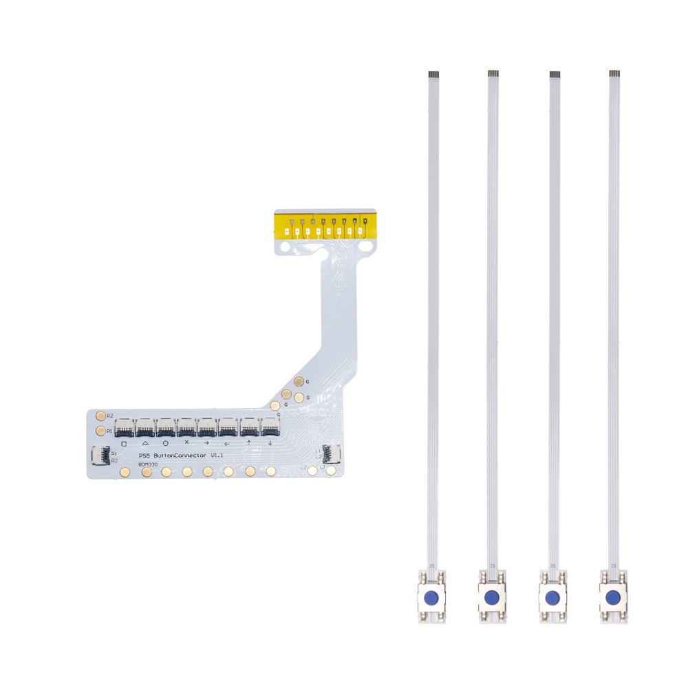 OST-1337 White With Blue Switch