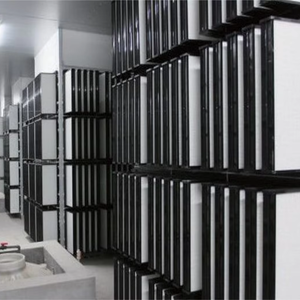 Merv 8 11 13 16 HVAC Filtros de aire Cartón 20x20x1 Nuevas alergias Molde Bacterias Humo Filtro HEPA para la cría de animales - Product Image 1