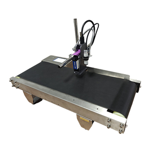 T306触摸屏TIJ喷墨打印机在线工作打印机，带迷你传送带 - Product Image 1