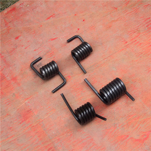 Muelles de torsión de acero de 80 mm de longitud para máquinas de corte y perforación - Product Image 2