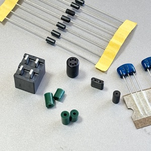Perles magnétiques amorphes à base de cobalt BEAD <span class=keywords><strong>AmB</strong></span> RH401845, de haute qualité, pour la suppression des pics et la réduction du bruit, fabriquées à Dongguan, verticales - Product Image 3