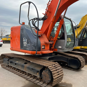 รถขุดมือสอง HITACHI ZX135US ราคาถูก คุณภาพเยี่ยม รถขุดมือสอง HITACHI ขาย - Product Image 1