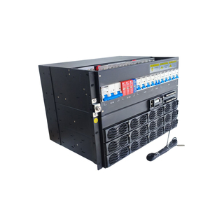 Fuente de Alimentación CC Redundante de 7U para Sitio Central |   Rectificador de Rack de 19 Pulgadas para Sistemas de 24VDC y 48VDC con Protección Avanzada - Product Image 1