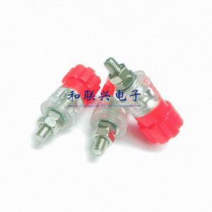Screw <b>Terminals</b> 910 Large Size Transparent 1P 1-Core For Power Testing And Inverter Connection - Product Image 4