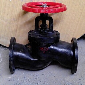 Válvula de Compuerta Longyao Shuangyong DN100, Conexión de Brida, Cuerpo de Hierro Fundido, Disco de Acero Inoxidable 316, para Uso en Agua - Product Image 3